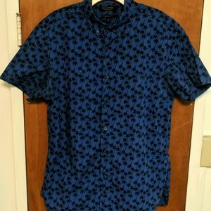 Banana Republic Short Sleeve Button Down